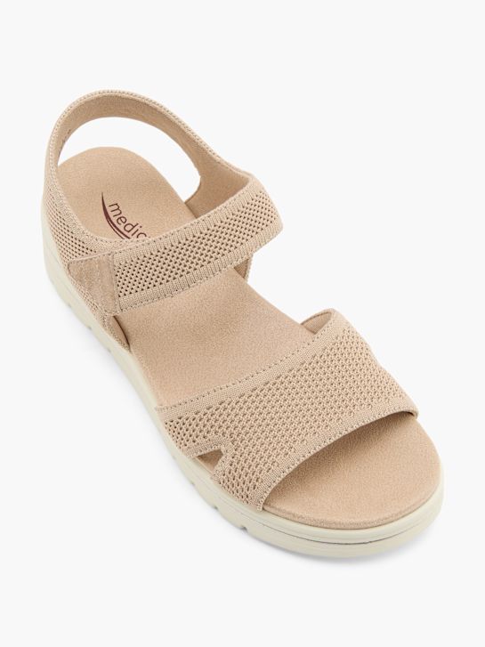 Medicus Sandalette Taupe 138039 2