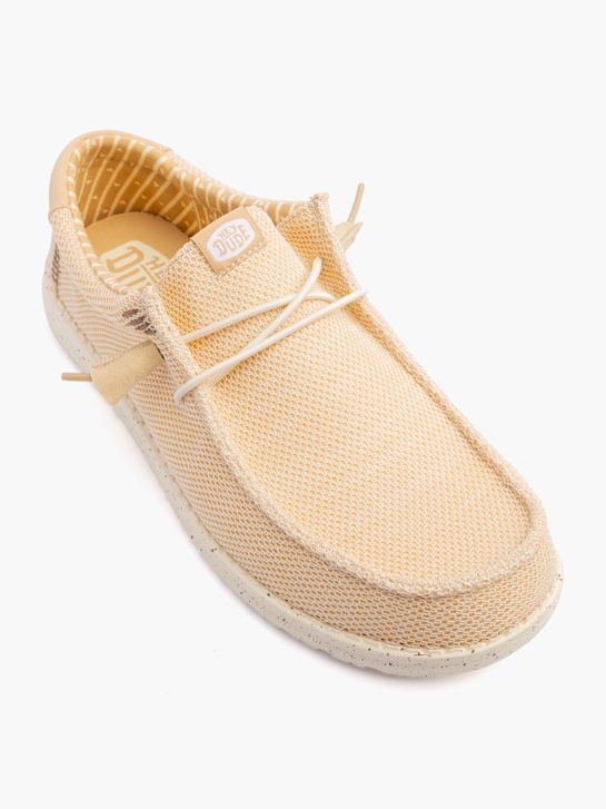 HEYDUDE Loafer Cream 138011 2