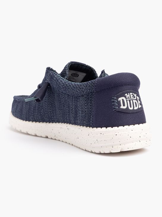 HEYDUDE Moccasin Blue 138010 3