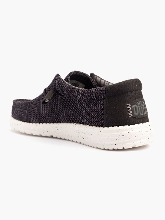 HEYDUDE Moccasin Black 138013 3