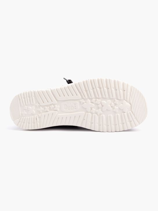 HEYDUDE Moccasin Black 138013 4