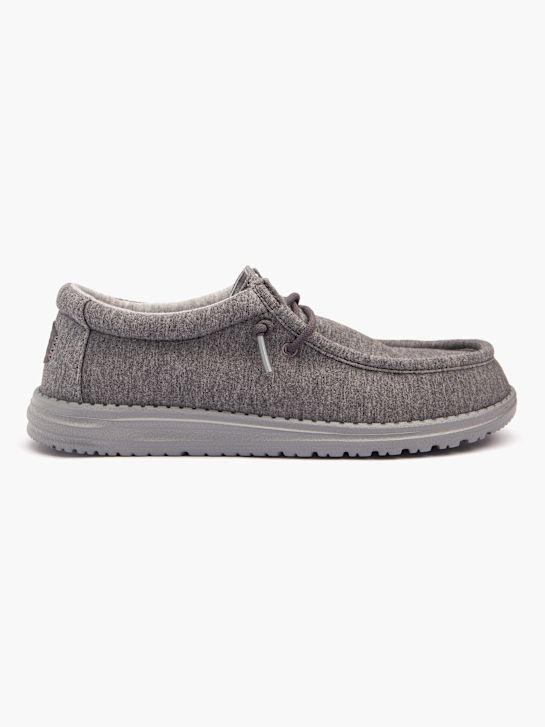 HEYDUDE Moccasin Grey 138014 1