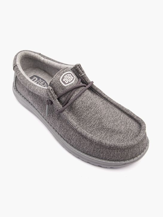 HEYDUDE Moccasin Grey 138014 2