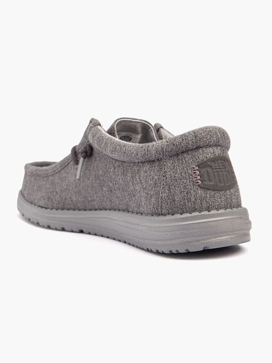 HEYDUDE Moccasin Grey 138014 3