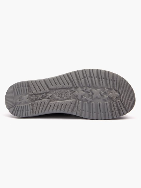 HEYDUDE Moccasin Grey 138014 4