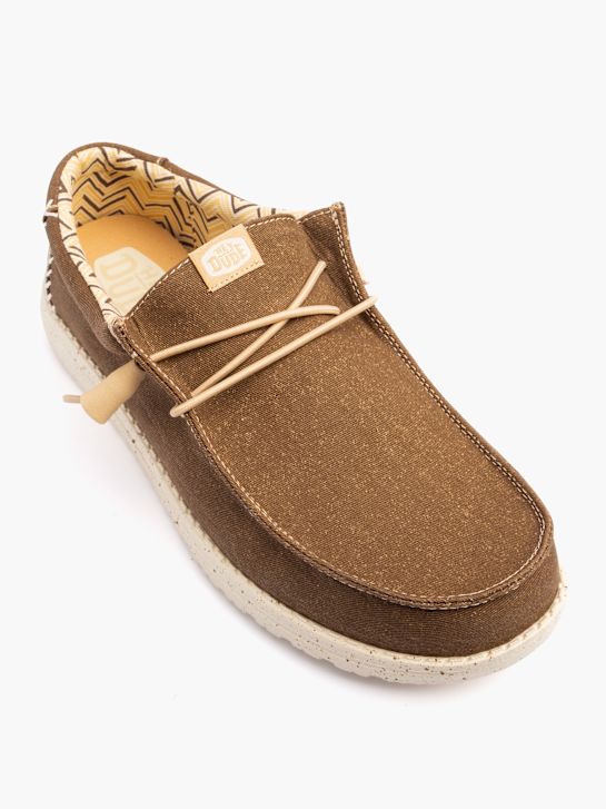 HEYDUDE Moccasin Brown 138012 2