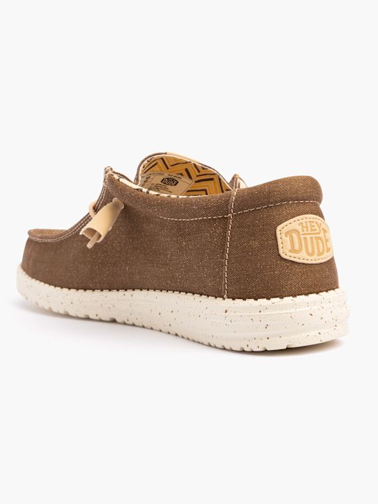 HEYDUDE Moccasin Brown 138012 3