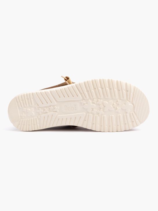 HEYDUDE Moccasin Brown 138012 4