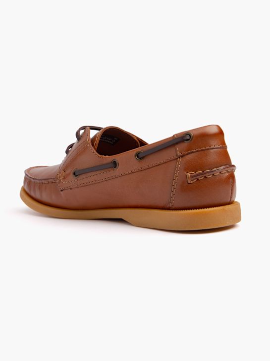 AM SHOE Moccasin Brown 138052 3