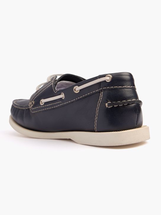 AM SHOE Moccasin Blue 138054 3