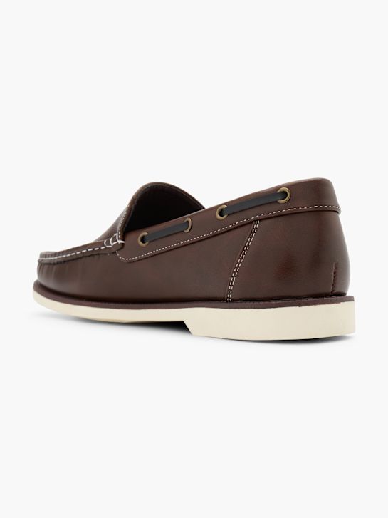 AM SHOE Moccasin Brown 138061 3