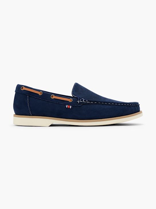 AM SHOE Loafer Blue 138062 1