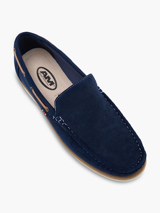 AM SHOE Loafer Blue 138062 2