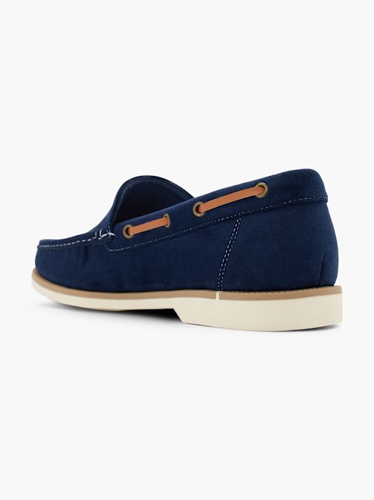 AM SHOE Loafer Blue 138062 3