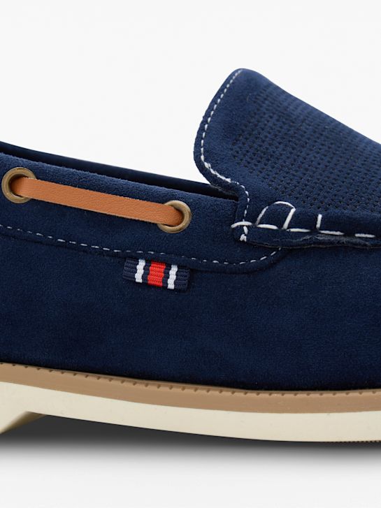 AM SHOE Loafer Blue 138062 5
