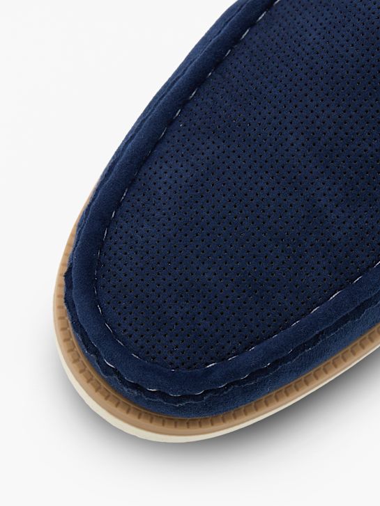 AM SHOE Loafer Blue 138062 6
