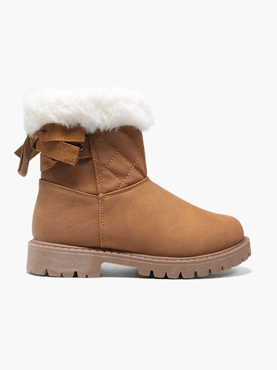 Graceland Winter boot Brown DEICHMANN