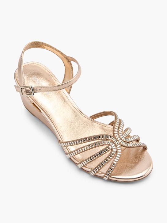 Graceland Sandalette Rosegold 138071 2