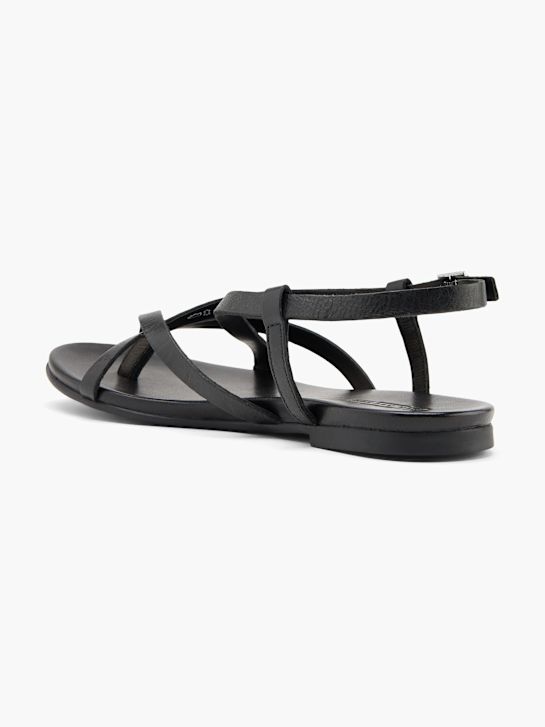 5th Avenue Sandale Schwarz 138164 3