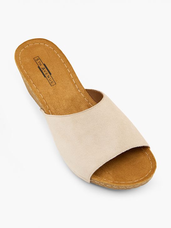 5th Avenue Pantolette Beige 138149 2