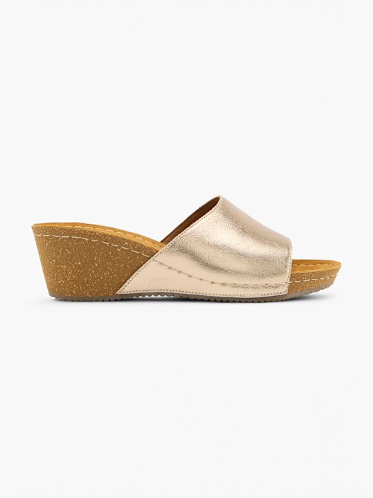 5th Avenue Pantolette Gold 138150 1