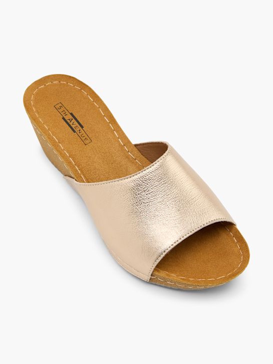 5th Avenue Pantolette Gold 138150 2