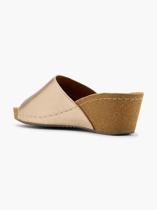5th Avenue Pantolette Gold 138150 3