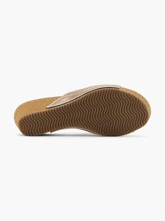 5th Avenue Pantolette Gold 138150 4