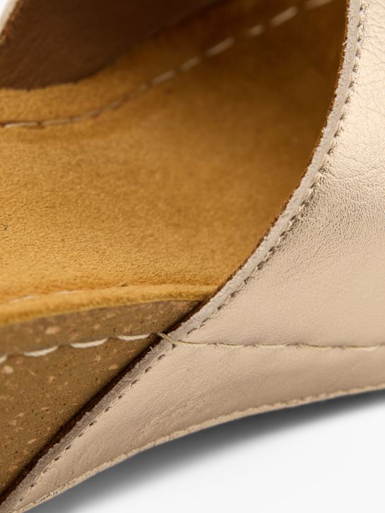 5th Avenue Pantolette Gold 138150 5