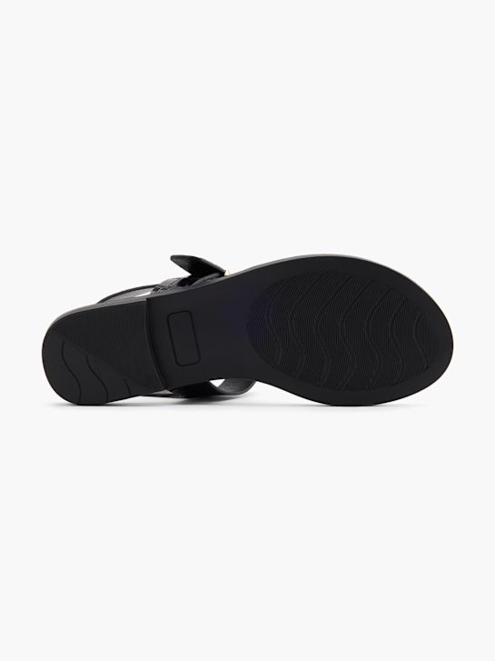 Graceland Sandales Noir 138173 4