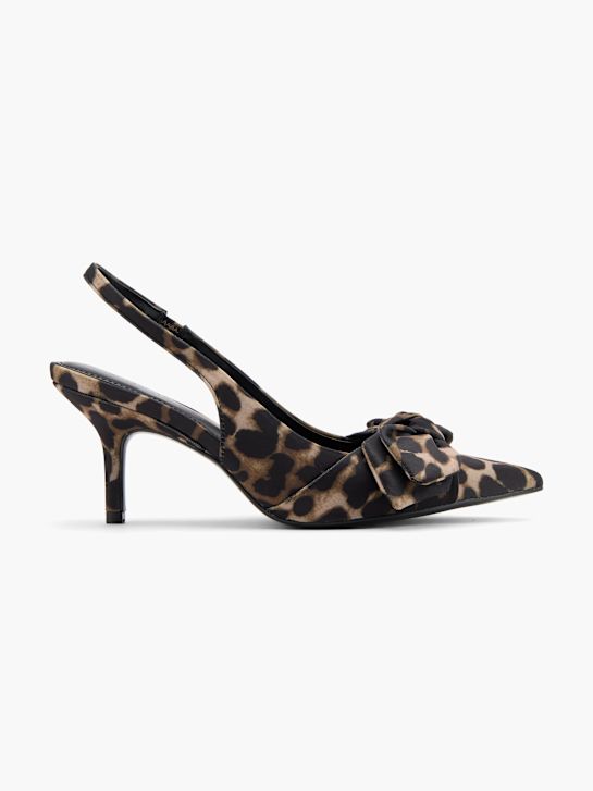Catwalk Slingpumps Braun 138187 1