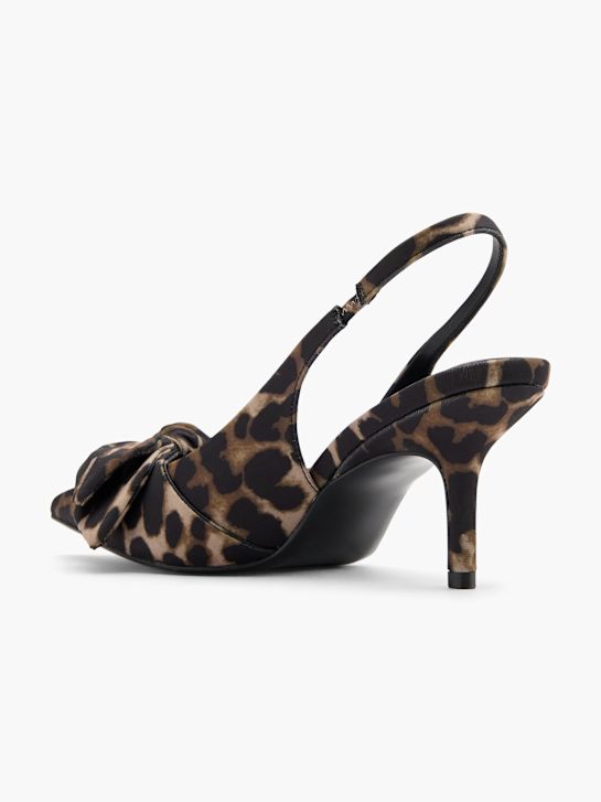 Catwalk Slingpumps Braun 138187 3