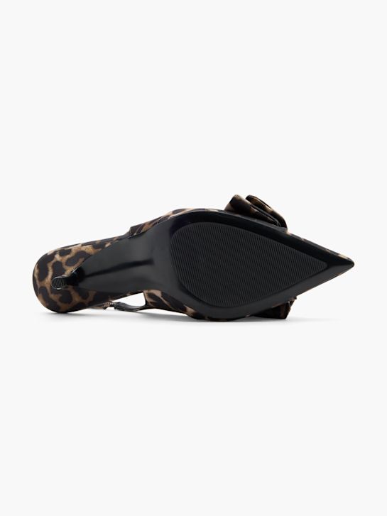 Catwalk Slingpumps Braun 138187 4
