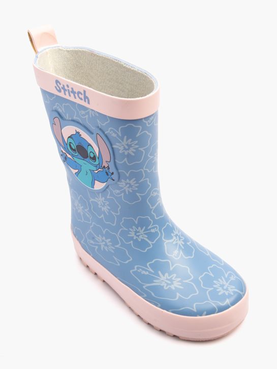 Stitch Wellies Blue 138359 2