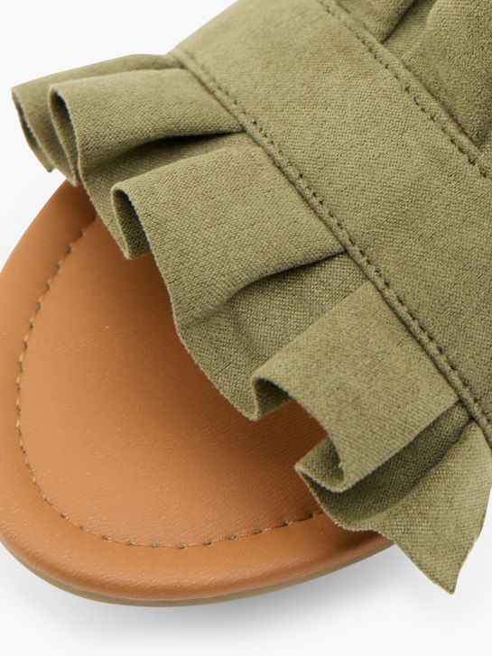PIECES Chaussons Olive 138349 5