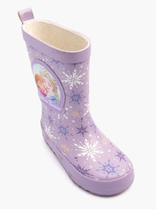 Disney Frozen Wellies Purple 138361 2