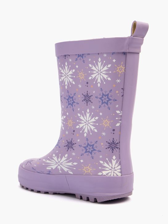 Disney Frozen Wellies Purple 138361 3