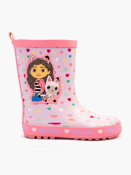 Gabby's Dollhouse Wellies light pink 138360 1