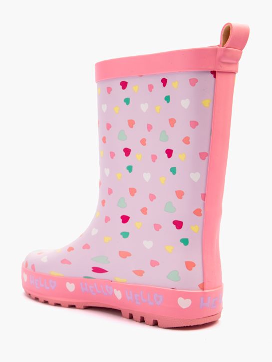 Gabby's Dollhouse Wellies light pink 138360 3