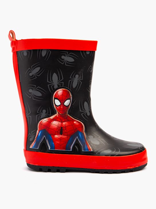 Spider-Man Wellies Black 138371 1