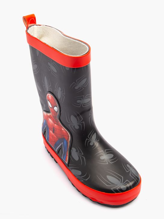 Spider-Man Wellies Black 138371 2