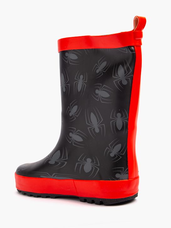 Spider-Man Wellies Black 138371 3