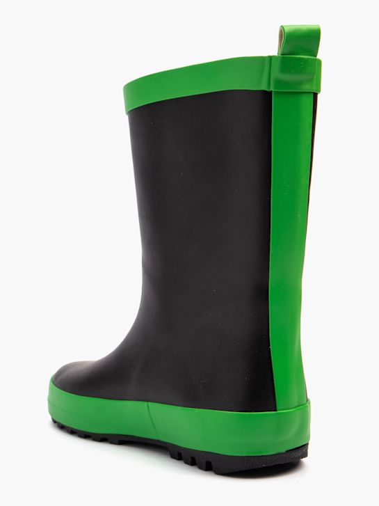 Minecraft Wellies Black 138435 3
