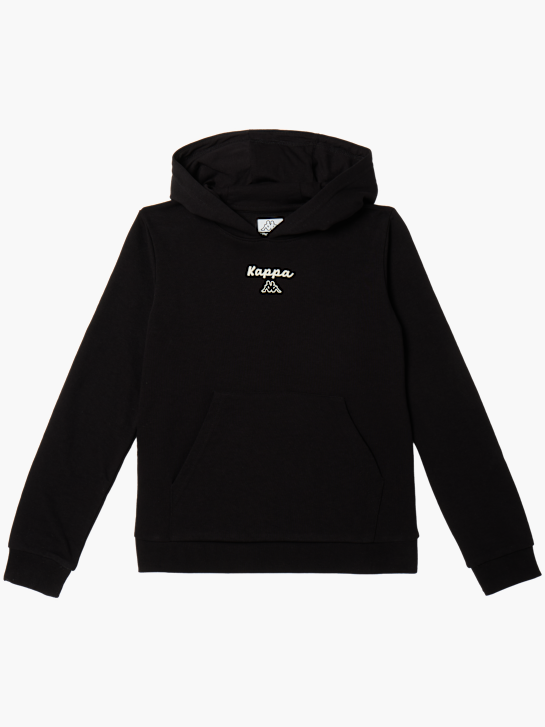 Kappa Hoodie Schwarz 138420 1