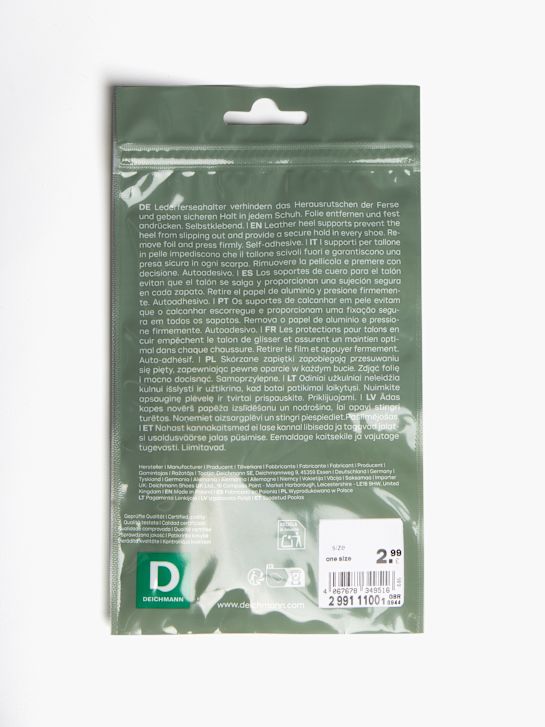 DEICHMANN insole White 138519 2
