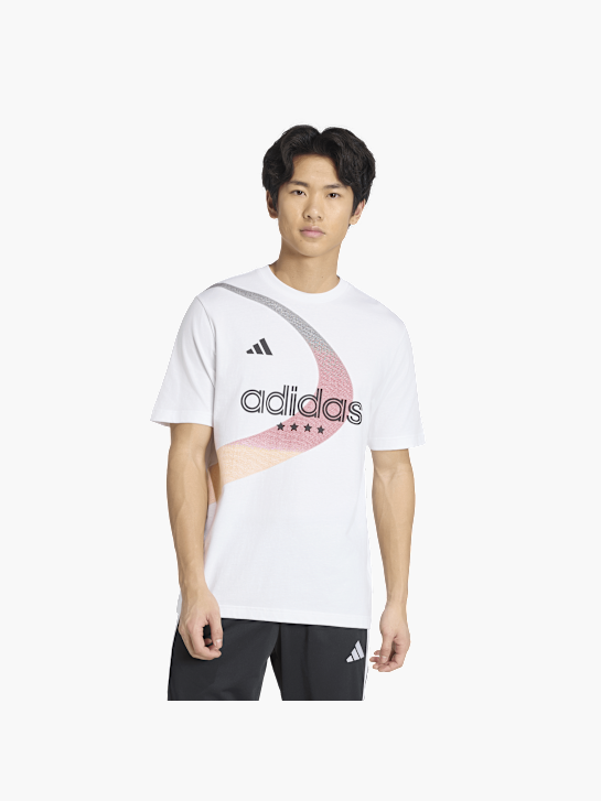 adidas T-Shirt Weiß 138521 4
