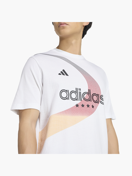adidas T-Shirt Weiß 138521 6