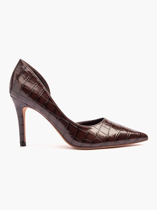 Catwalk Heel Brown 138603 1