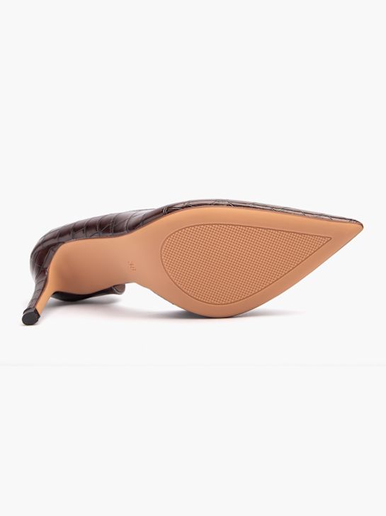 Catwalk Heel Brown 138603 4