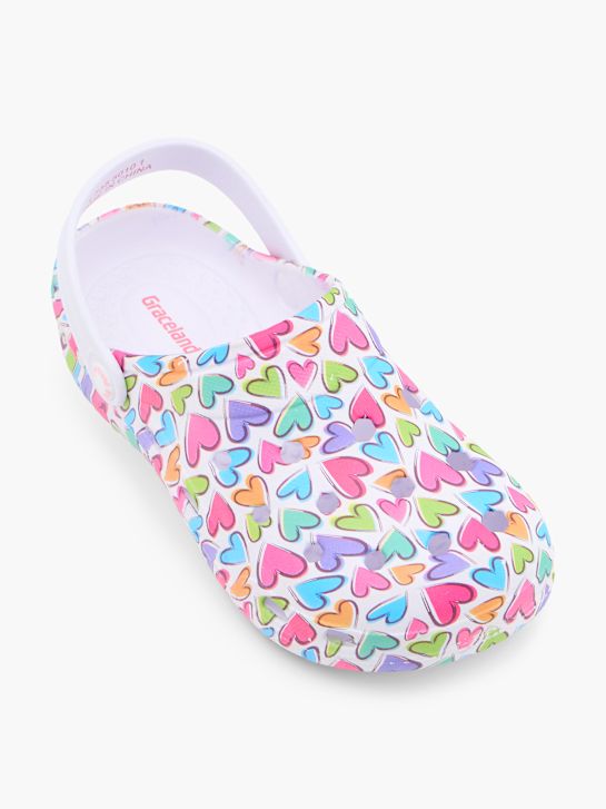 Graceland Clog Pink 138600 2